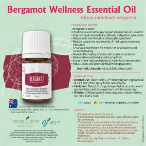 Bergamot Wellness Essential Oil 佛手柑健康精油